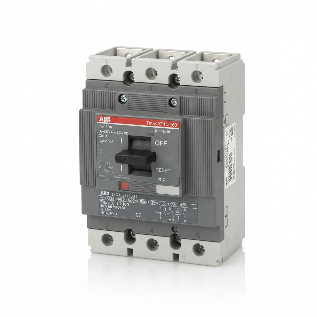 ABB 1SDA063429R1 INTERRUPTORES TERMOMAGNETICOS EN CAJA MOLDEADA