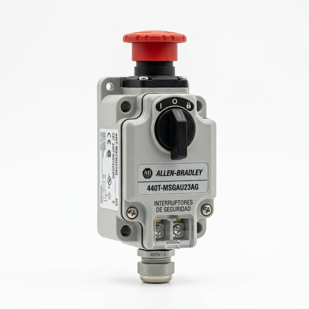 ALLEN-BRADLEY 440T-MSGAU23AG INTERRUPTORES DE SEGURIDAD