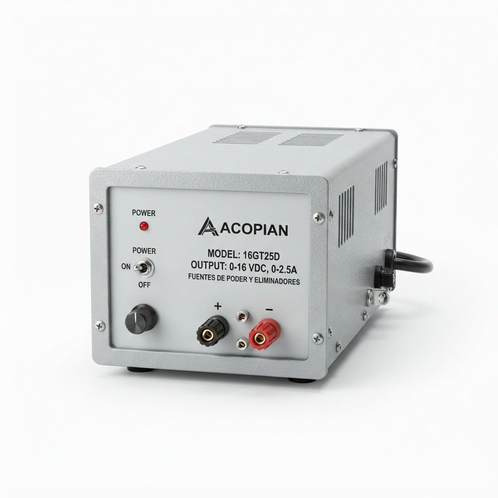 ACOPIAN 16GT25D FUENTES DE PODER Y ELIMINADORES