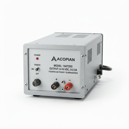 ACOPIAN 16GT25D FUENTES DE PODER Y ELIMINADORES