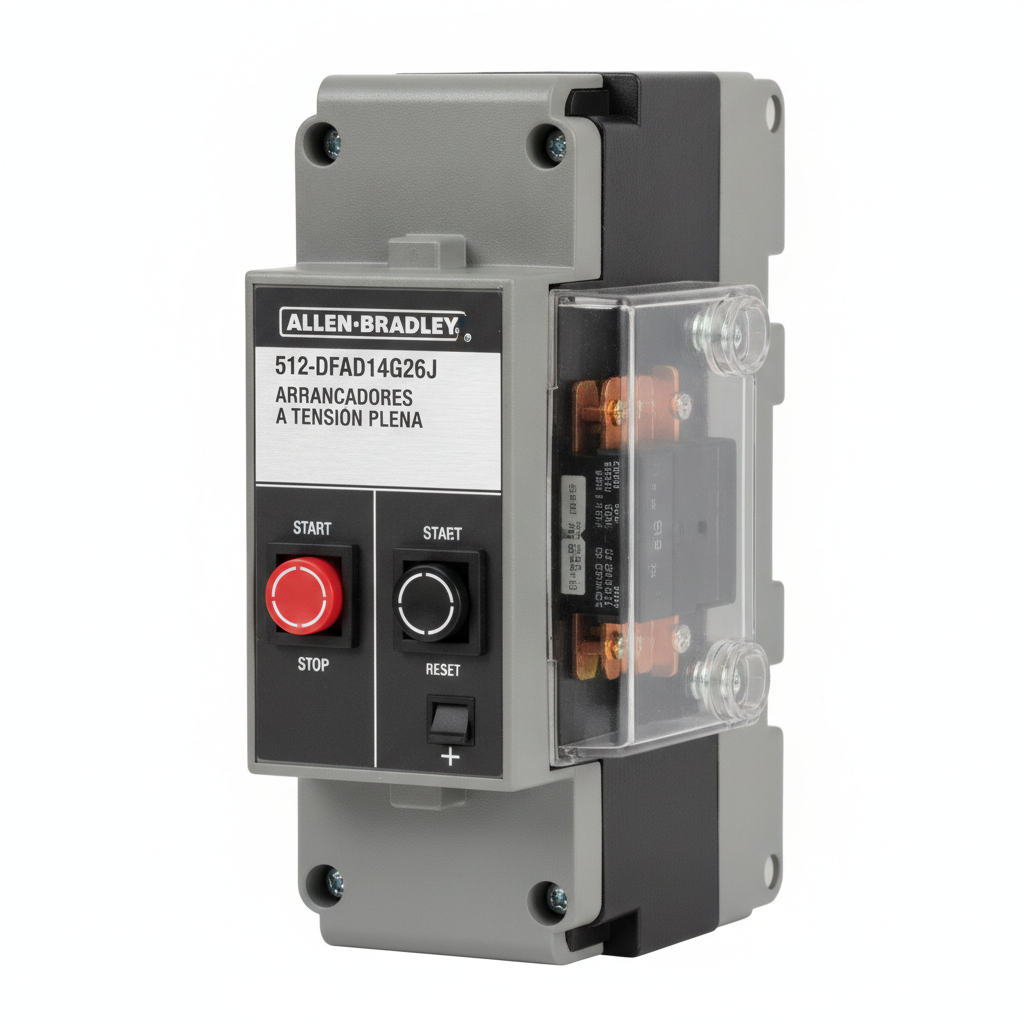 ALLEN-BRADLEY 512-DFAD14G26J ARRANCADORES A TENSION PLENA