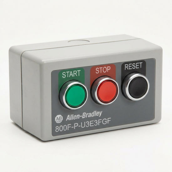 ALLEN-BRADLEY 800F-P-U3E3FGF BOTONES PULSADORES BOTONERAS Y ACCESORIOS