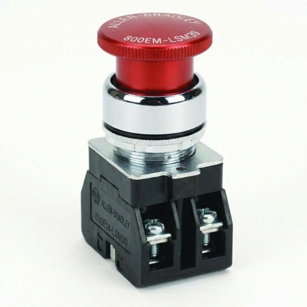 ALLEN-BRADLEY 800EM-LSM39 BOTONES PULSADORES BOTONERAS