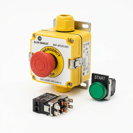 ALLEN-BRADLEY 800F-AFCU3CU852 BOTONES PULSADORES BOTONERAS Y ACCESORIOS