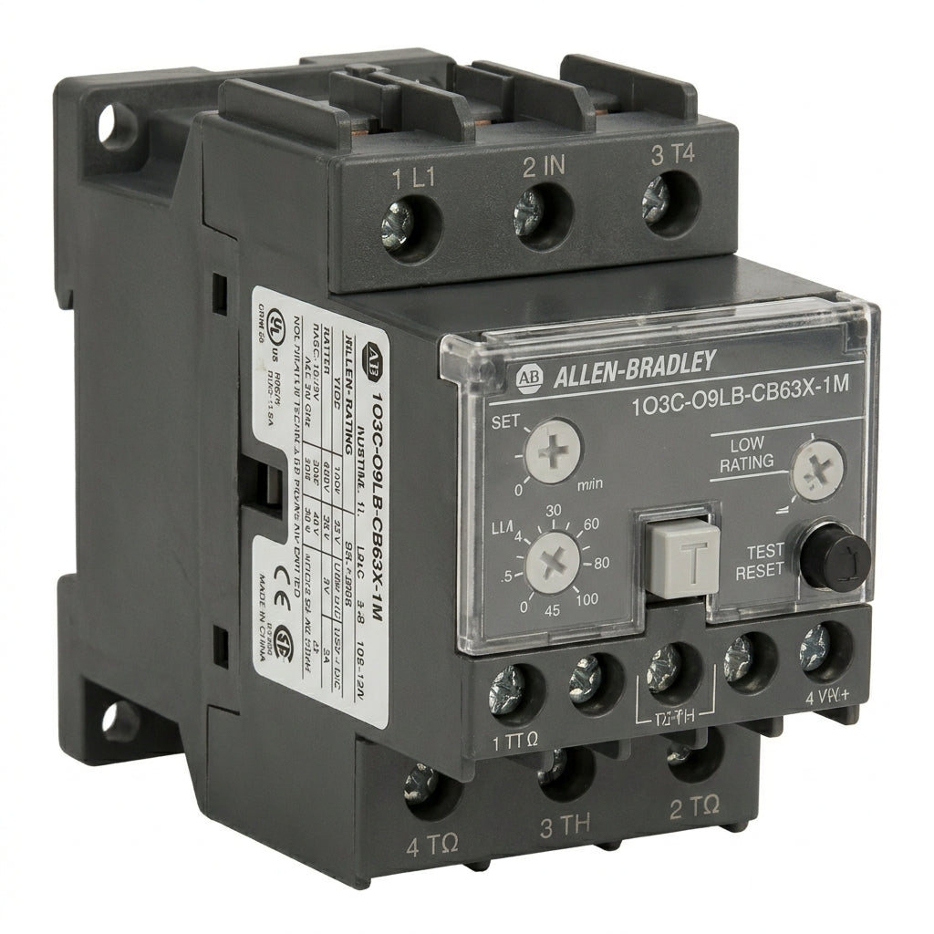 ALLEN-BRADLEY 1O3C-O9LB-CB63X-1M