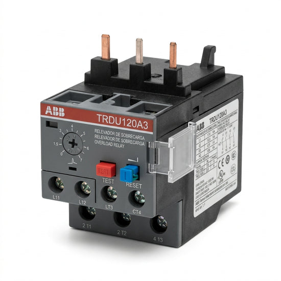 ABB TRDU120A3 RELEVADORES DE SOBRECARGA