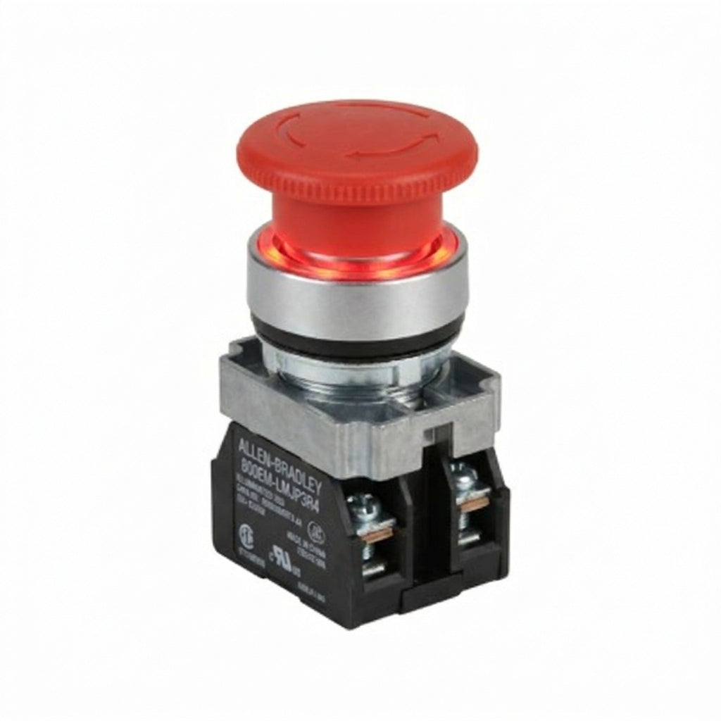 ALLEN-BRADLEY 800EM-LMJP3R4 BOTONES PULSADORES BOTONERAS