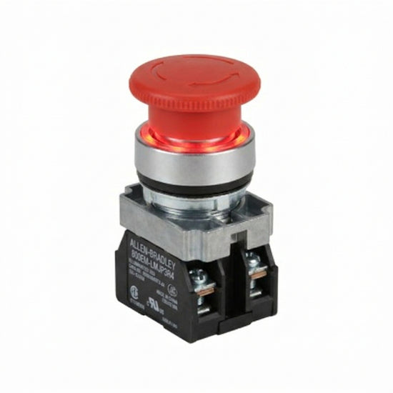 ALLEN-BRADLEY 800EM-LMJP3R4 BOTONES PULSADORES BOTONERAS