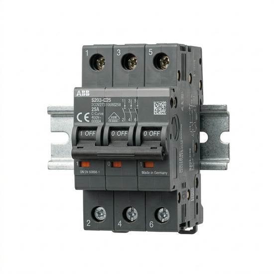 ABB 2CDV273106R0258 INTERRUPTORES TERMOMAGNETICOS MINIATURA RIEL DIN
