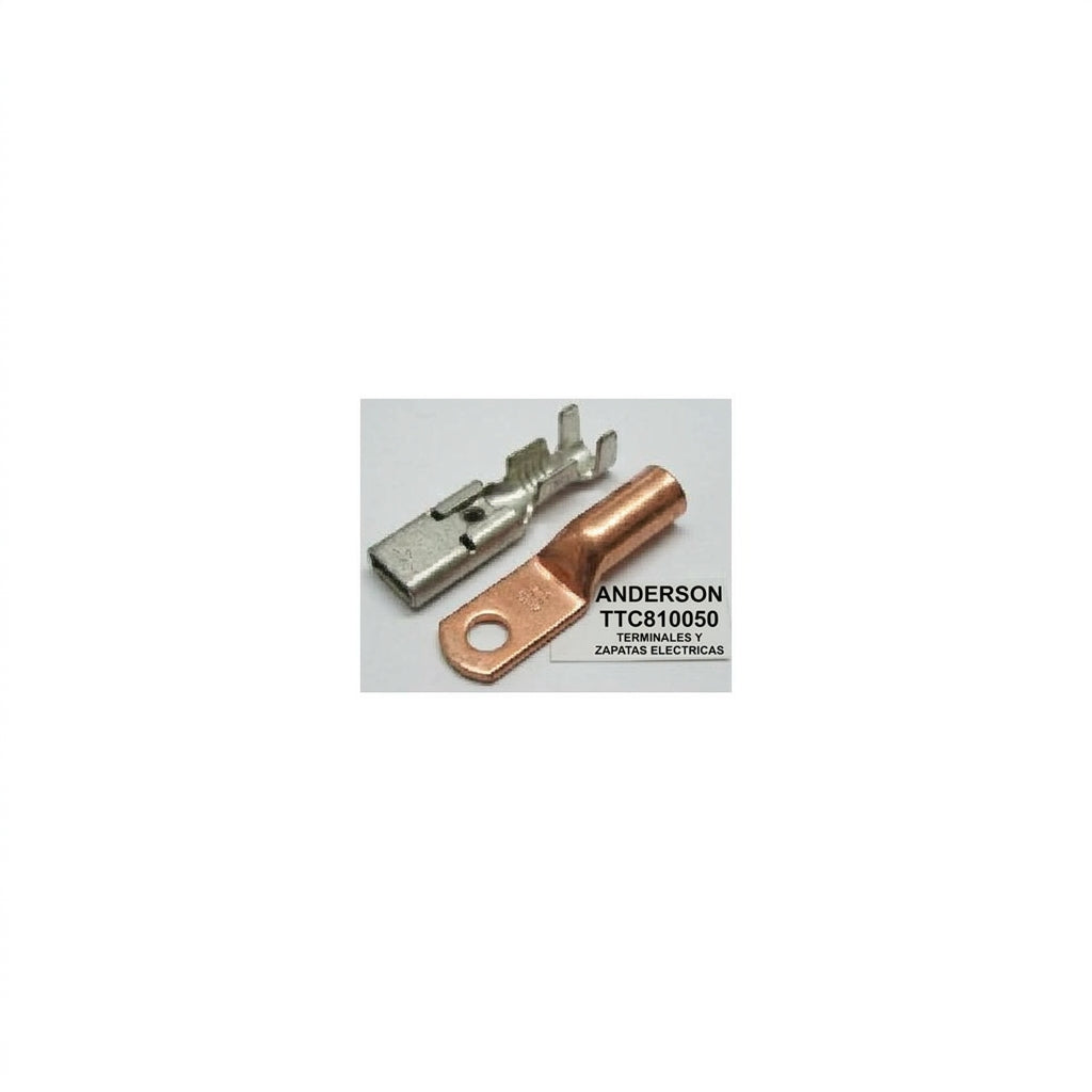 ANDERSON TTC810050 TERMINALES Y ZAPATAS ELECTRICAS