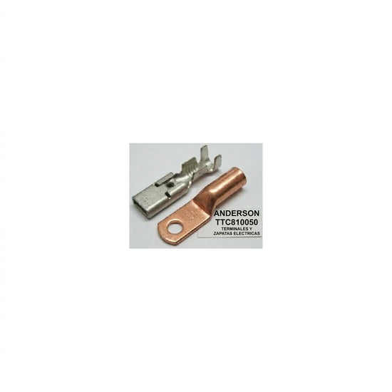 ANDERSON TTC810050 TERMINALES Y ZAPATAS ELECTRICAS