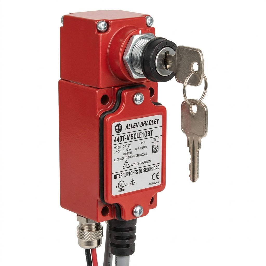 ALLEN-BRADLEY 440T-MSCLE1OBT INTERRUPTORES DE SEGURIDAD