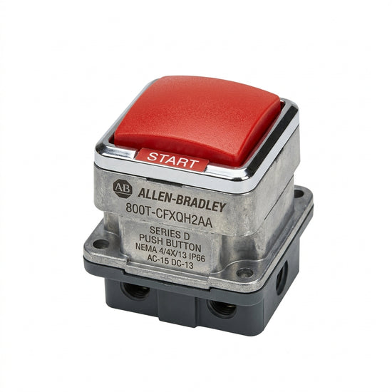 ALLEN-BRADLEY 800T-CFXQH2AA BOTONES PULSADORES BOTONERAS Y ACCESORIOS