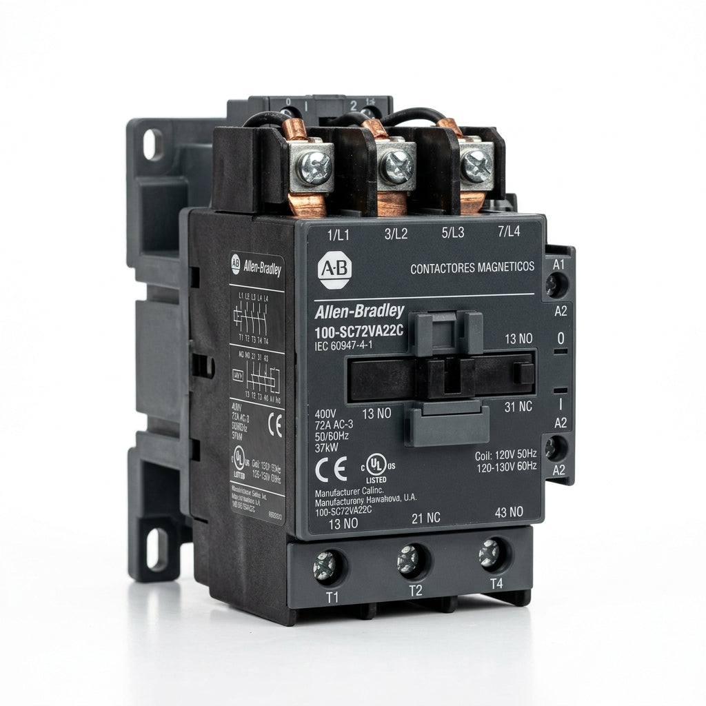 ALLEN-BRADLEY 100SC72VA22C CONTACTORES MAGNETICOS