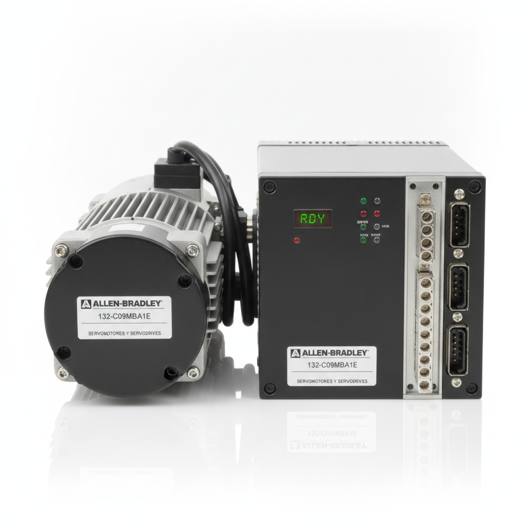 ALLEN-BRADLEY 132-C09MBDA1E SERVOMOTORES Y SERVODRIVES