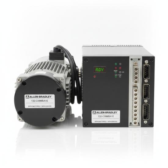 ALLEN-BRADLEY 132-C09MBDA1E SERVOMOTORES Y SERVODRIVES