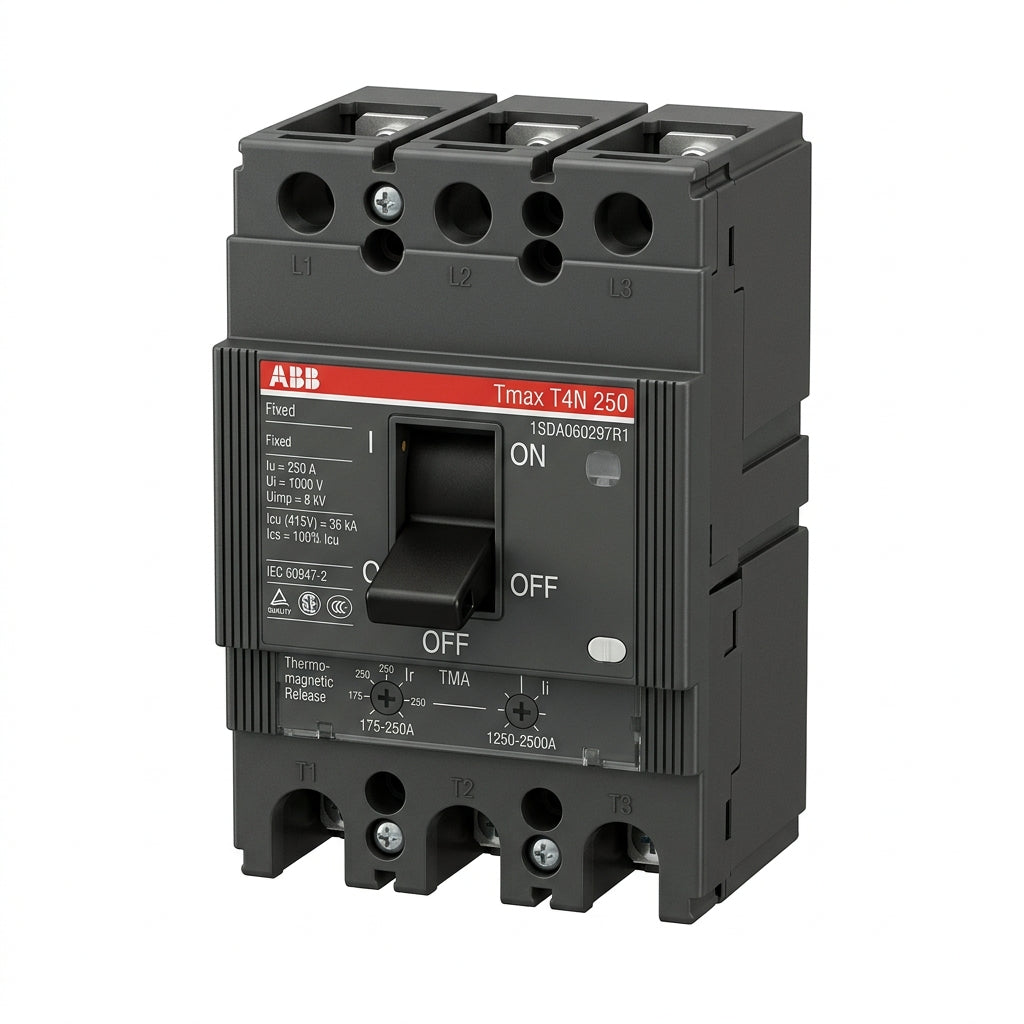 ABB 1SDA060297R1 INTERRUPTORES TERMOMAGNETICOS EN CAJA MOLDEADA