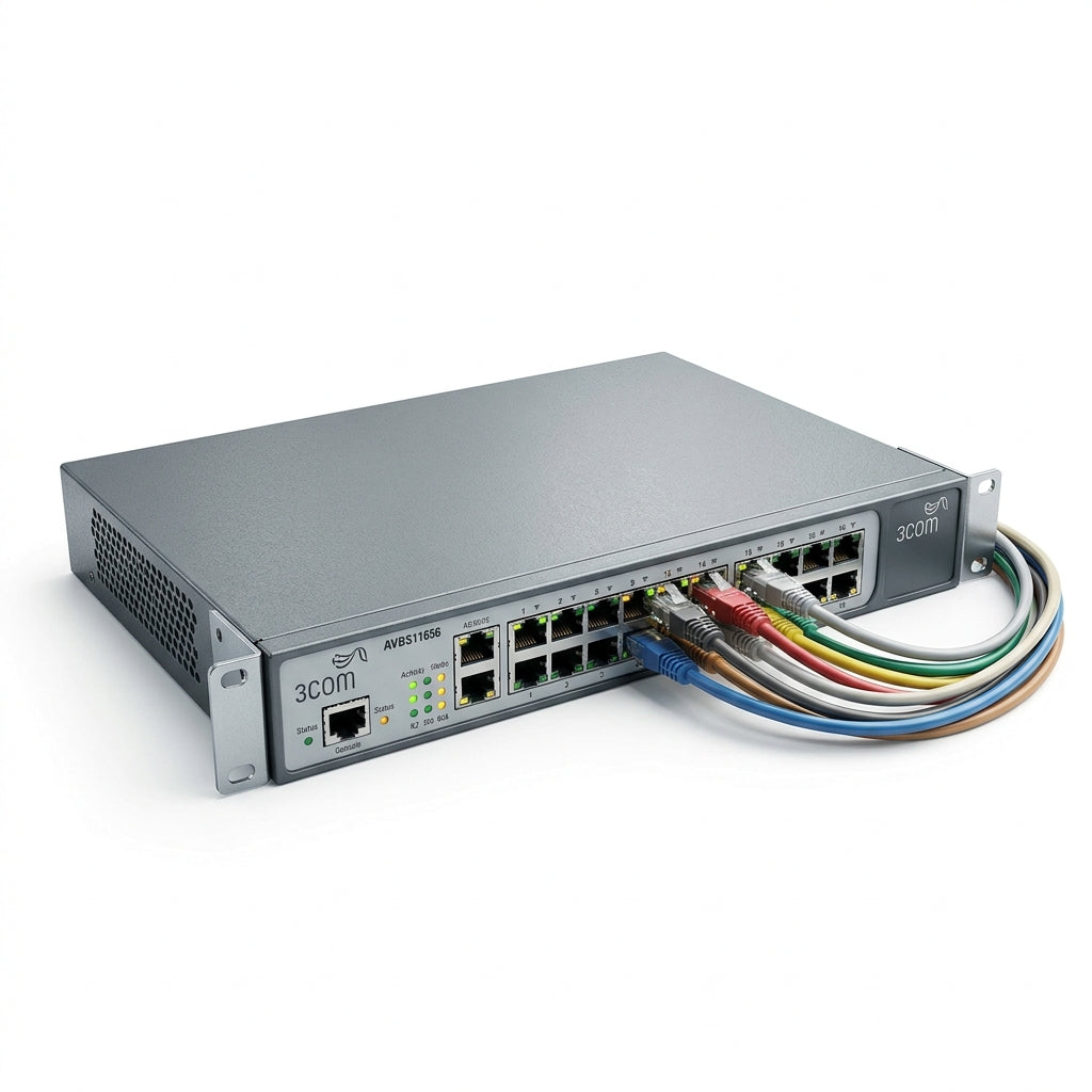3COM AVBS11656 EQUIPO DATACOM (REDES Y CABLEADO ESTRUCTURADO)