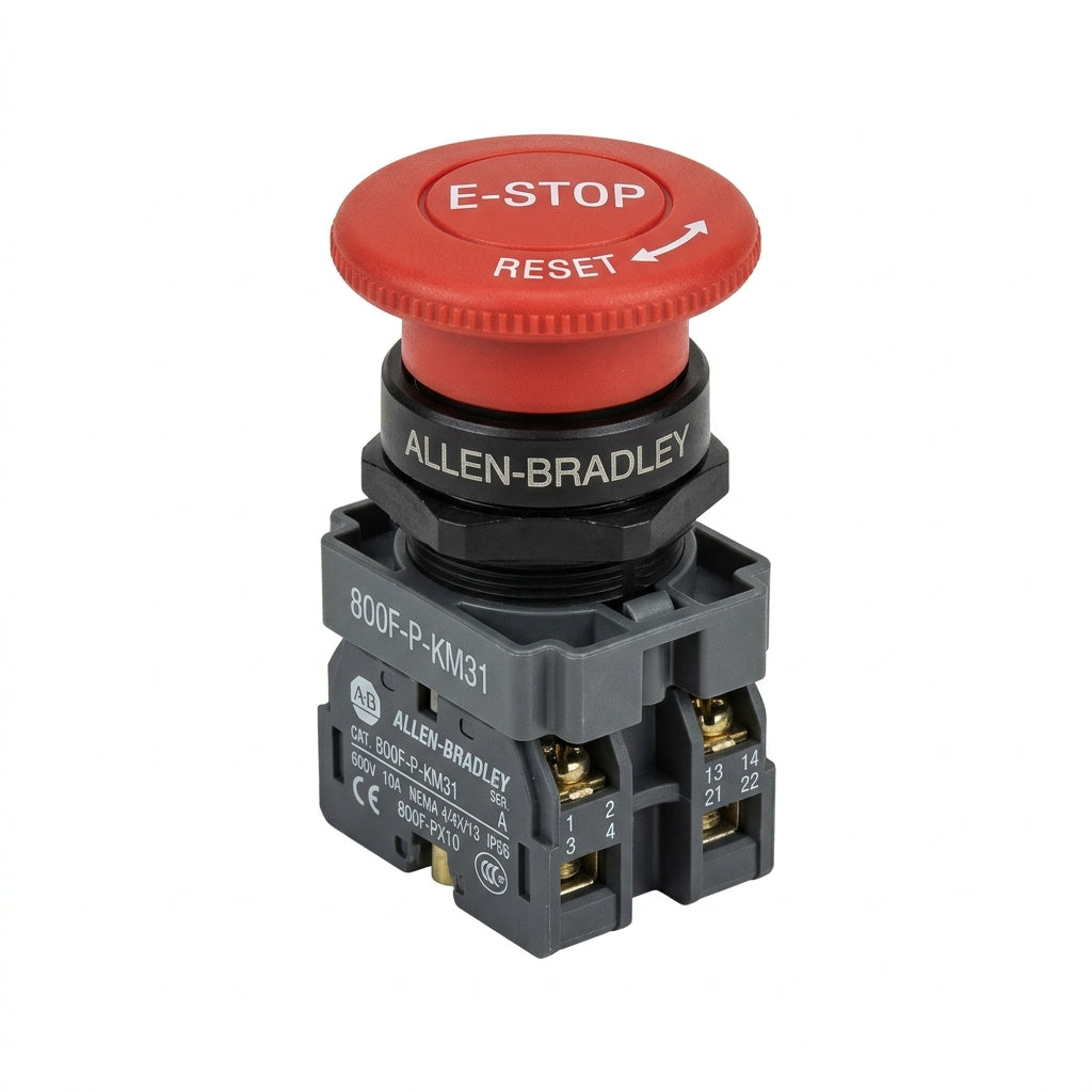 ALLEN-BRADLEY 800F-P-KM31 BOTONES PULSADORES BOTONERAS Y ACCESORIOS