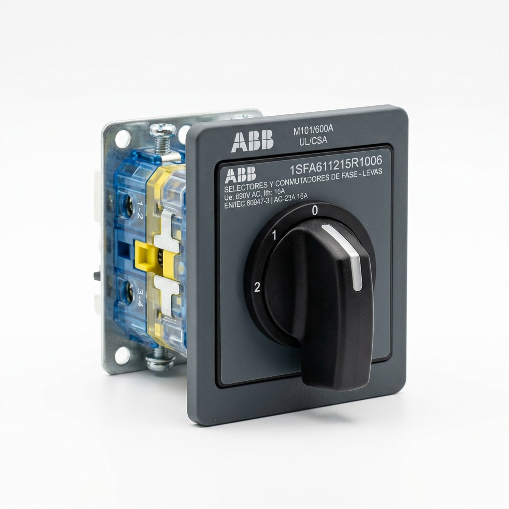 ABB 1SFA611215R1006 SELECTORES Y CONMUTADORES DE FASE - LEVAS