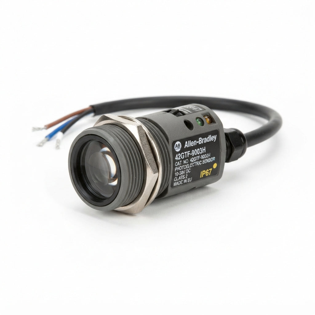ALLEN-BRADLEY 42GTF-9003H DETECTORES O SENSORES FOTOELECTRICOS Y FOTOCELDAS