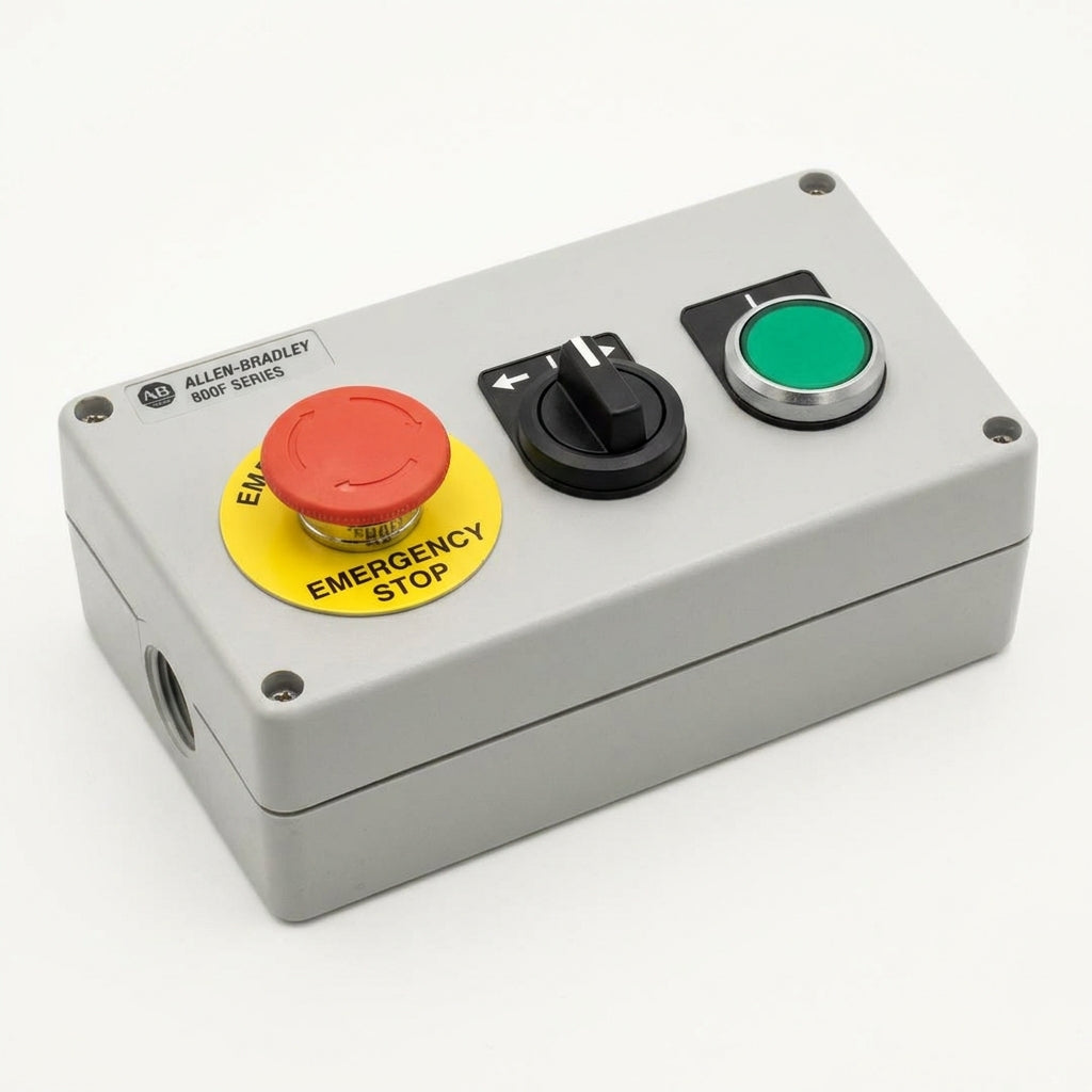 ALLEN-BRADLEY 800F-P-U3E5E4B BOTONES PULSADORES BOTONERAS Y ACCESORIOS