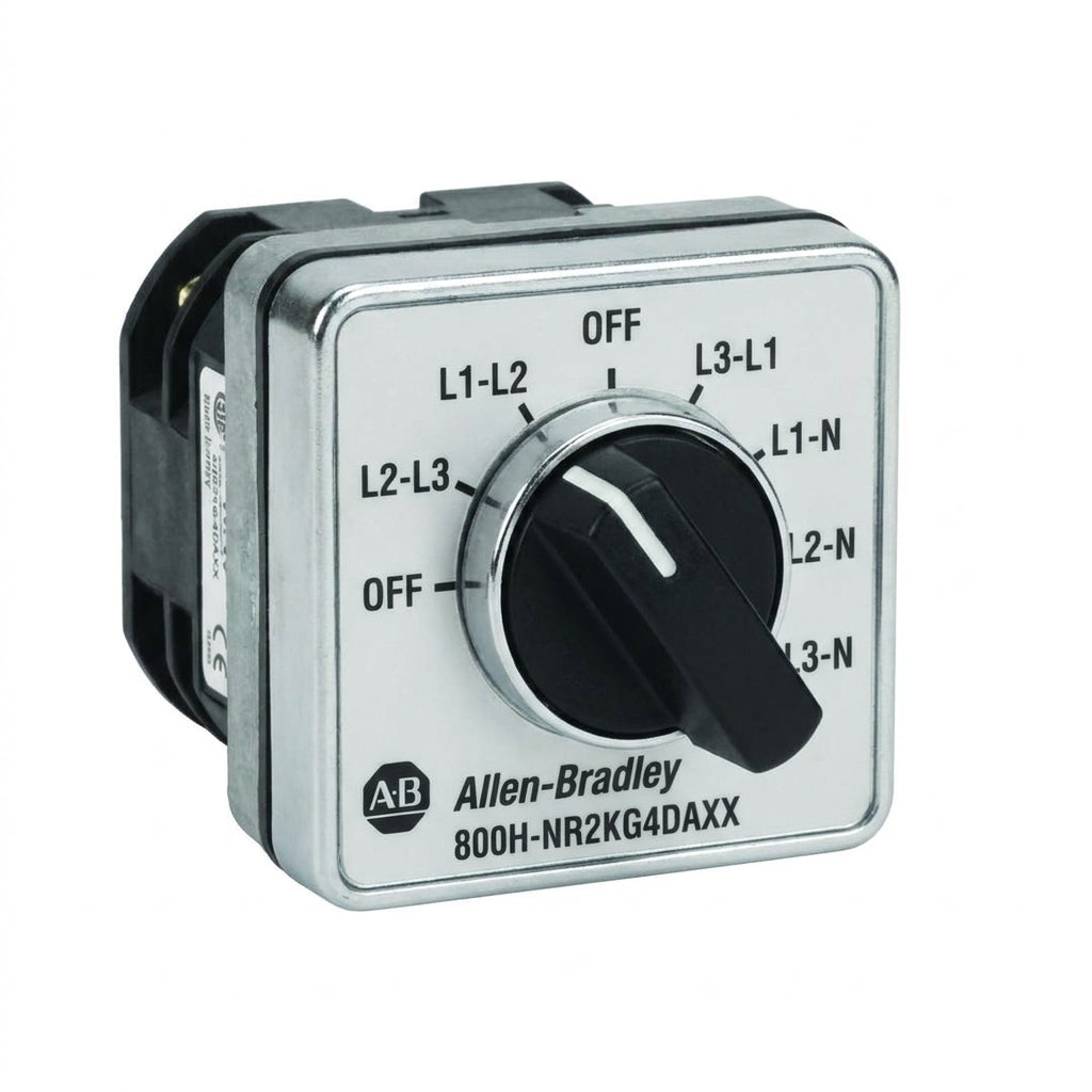 ALLEN-BRADLEY 800H-NR2KG4DAXX SELECTORES Y CONMUTADORES DE FASE - LEVAS