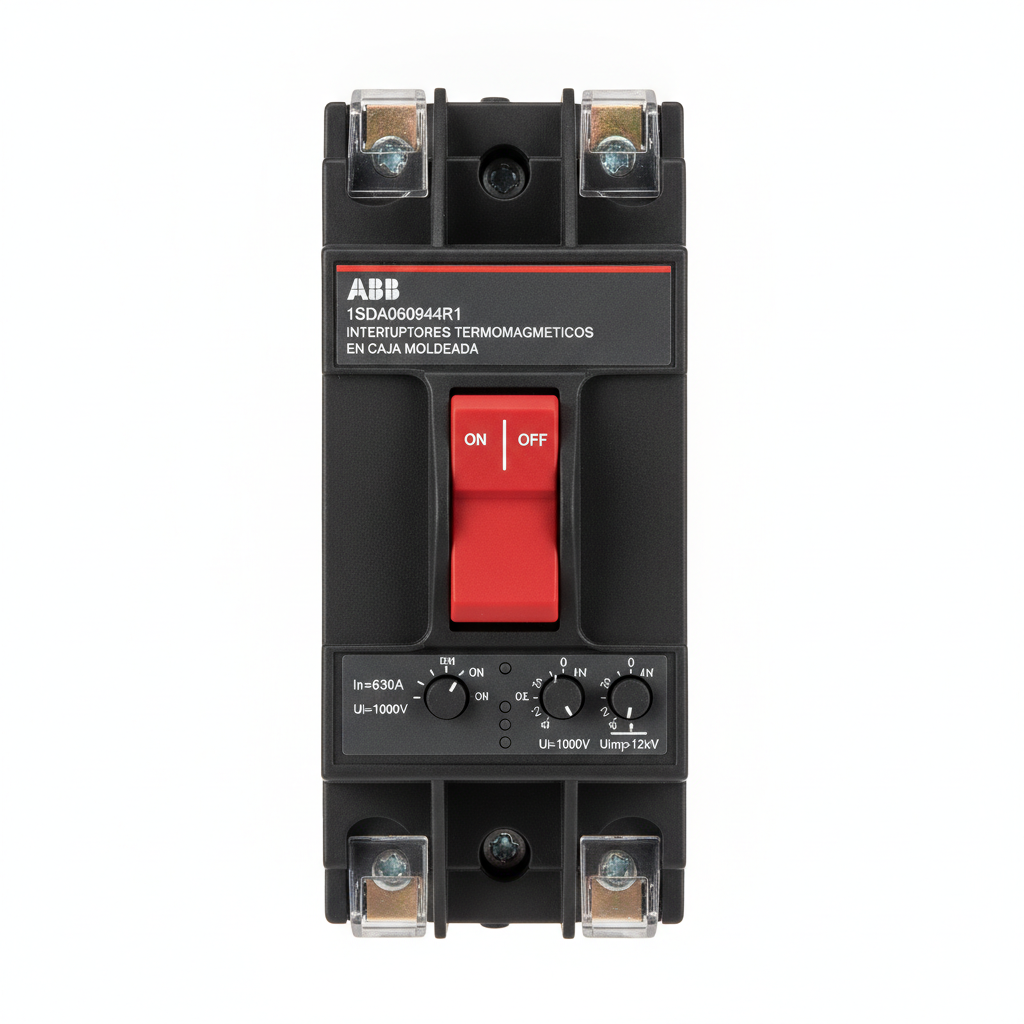 ABB 1SDA060944R1 INTERRUPTORES TERMOMAGNETICOS EN CAJA MOLDEADA