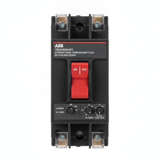 ABB 1SDA060944R1 INTERRUPTORES TERMOMAGNETICOS EN CAJA MOLDEADA