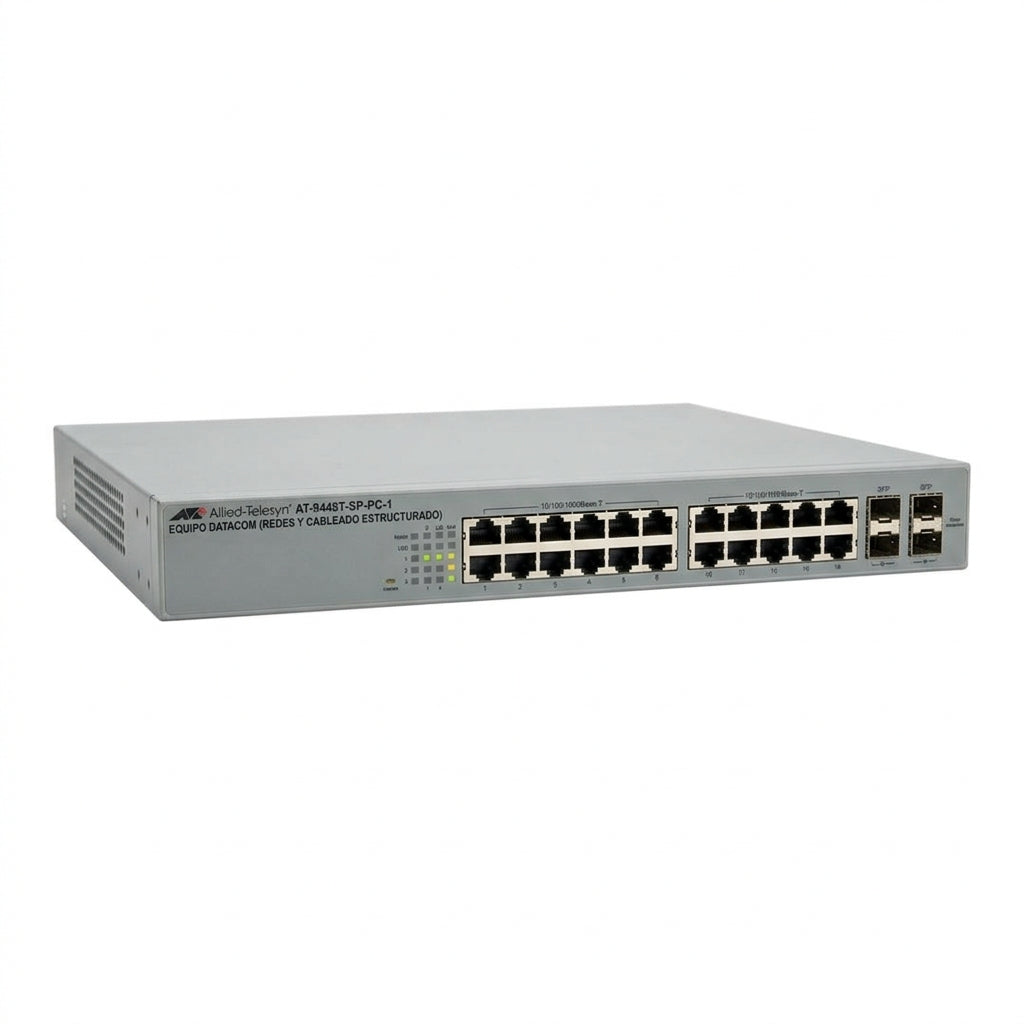ALLIED-TELESYN AT-9448T-SP-PC-1 EQUIPO DATACOM (REDES Y CABLEADO ESTRUCTURADO)