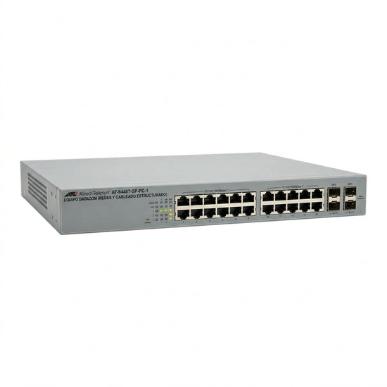 ALLIED-TELESYN AT-9448T-SP-PC-1 EQUIPO DATACOM (REDES Y CABLEADO ESTRUCTURADO)