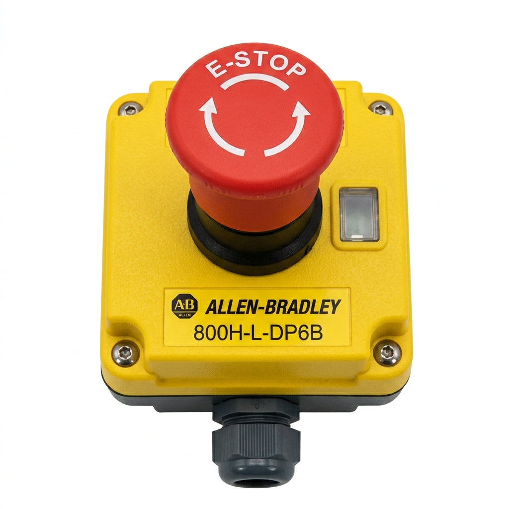 ALLEN-BRADLEY 800H-L-DP6B BOTONES PULSADORES BOTONERAS Y ACCESORIOS