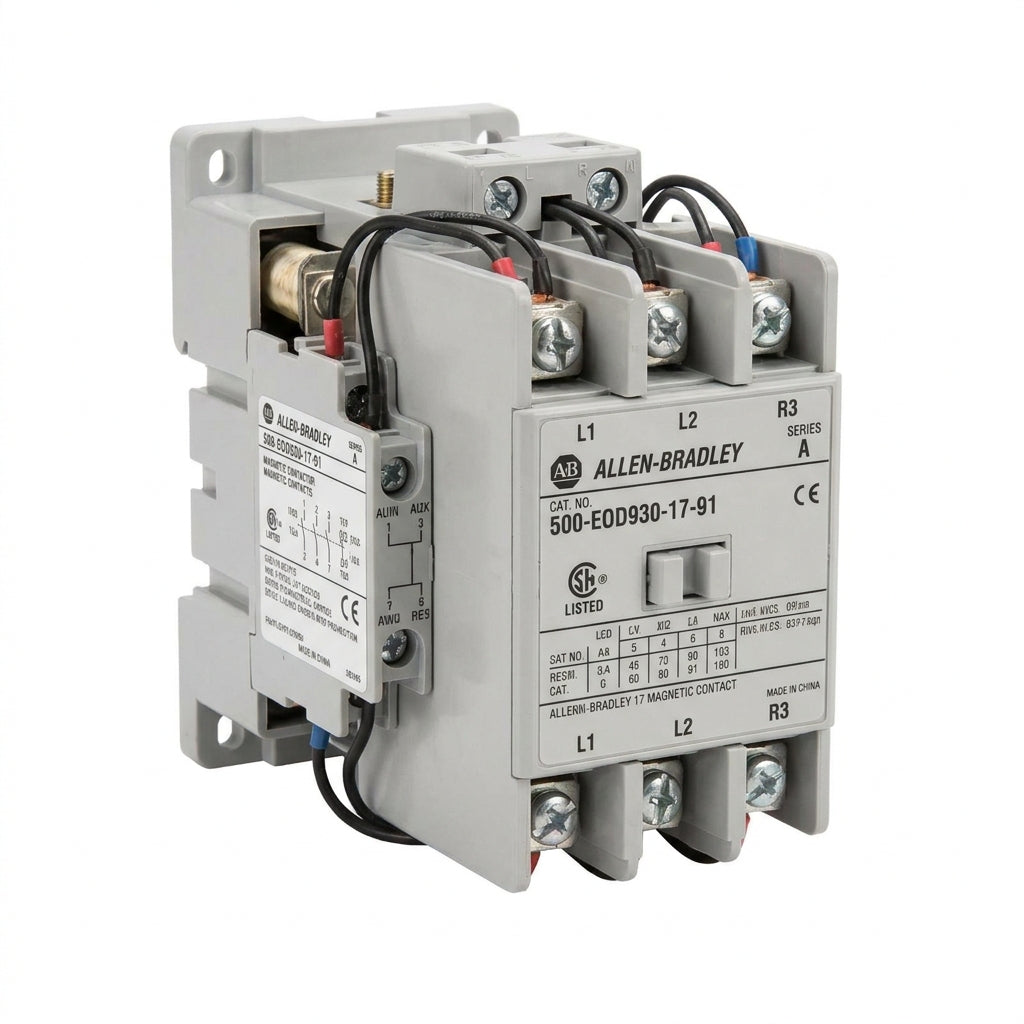 ALLEN-BRADLEY 500-EOD930-17-91 CONTACTORES MAGNETICOS
