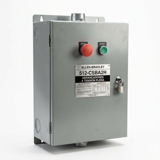 ALLEN-BRADLEY 512-CSBA2H ARRANCADORES A TENSION PLENA
