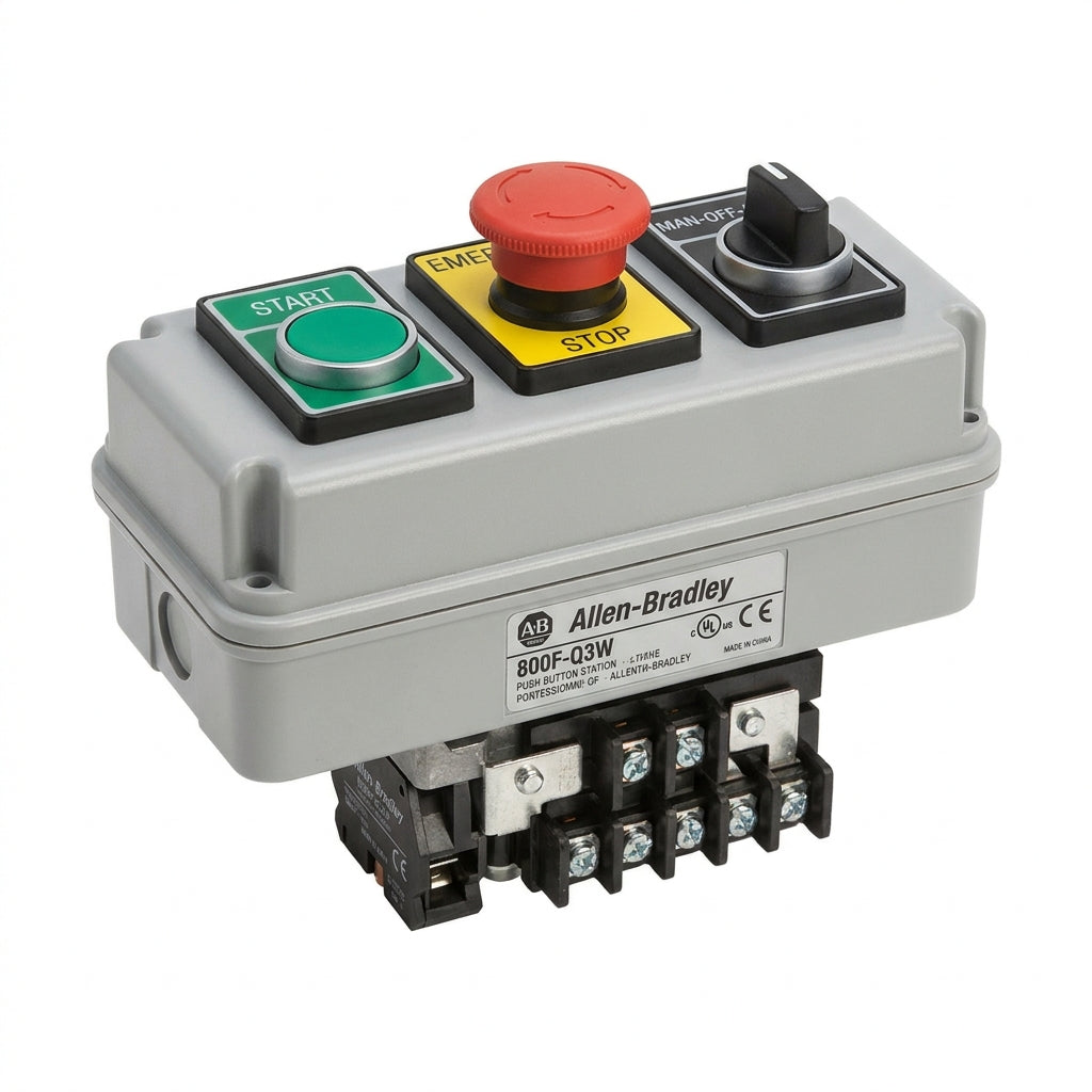 ALLEN-BRADLEY 800F-Q3W BOTONES PULSADORES BOTONERAS Y ACCESORIOS
