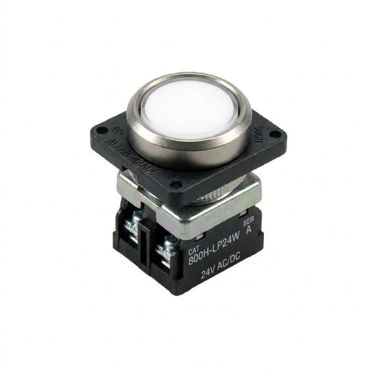 ALLEN-BRADLEY 800H-LP24W BOTONES PULSADORES BOTONERAS Y ACCESORIOS