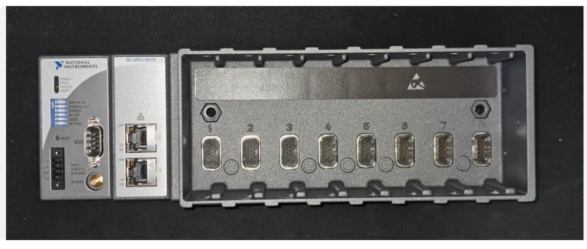 controlador de 8 ranuras NI cRIO-9074