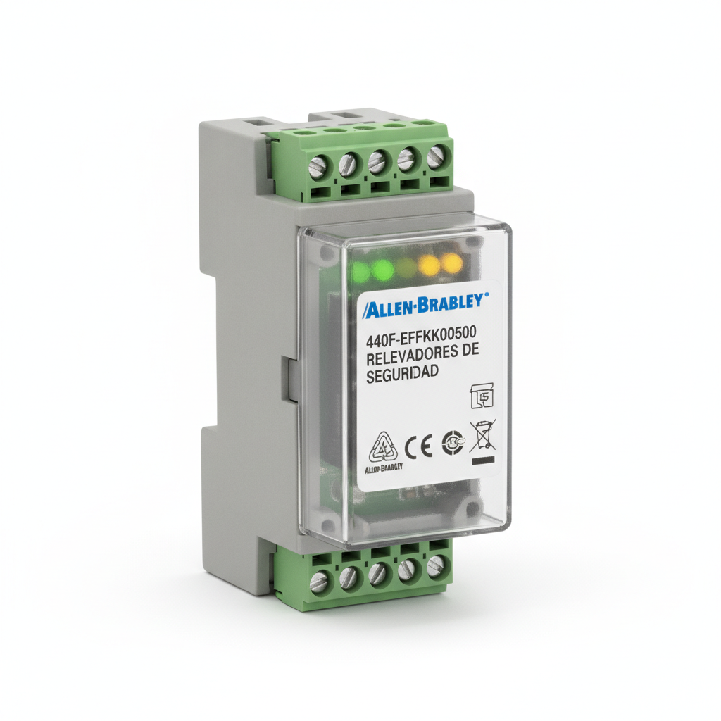 ALLEN-BRADLEY 440F-EFFKK00500 RELEVADORES DE SEGURIDAD