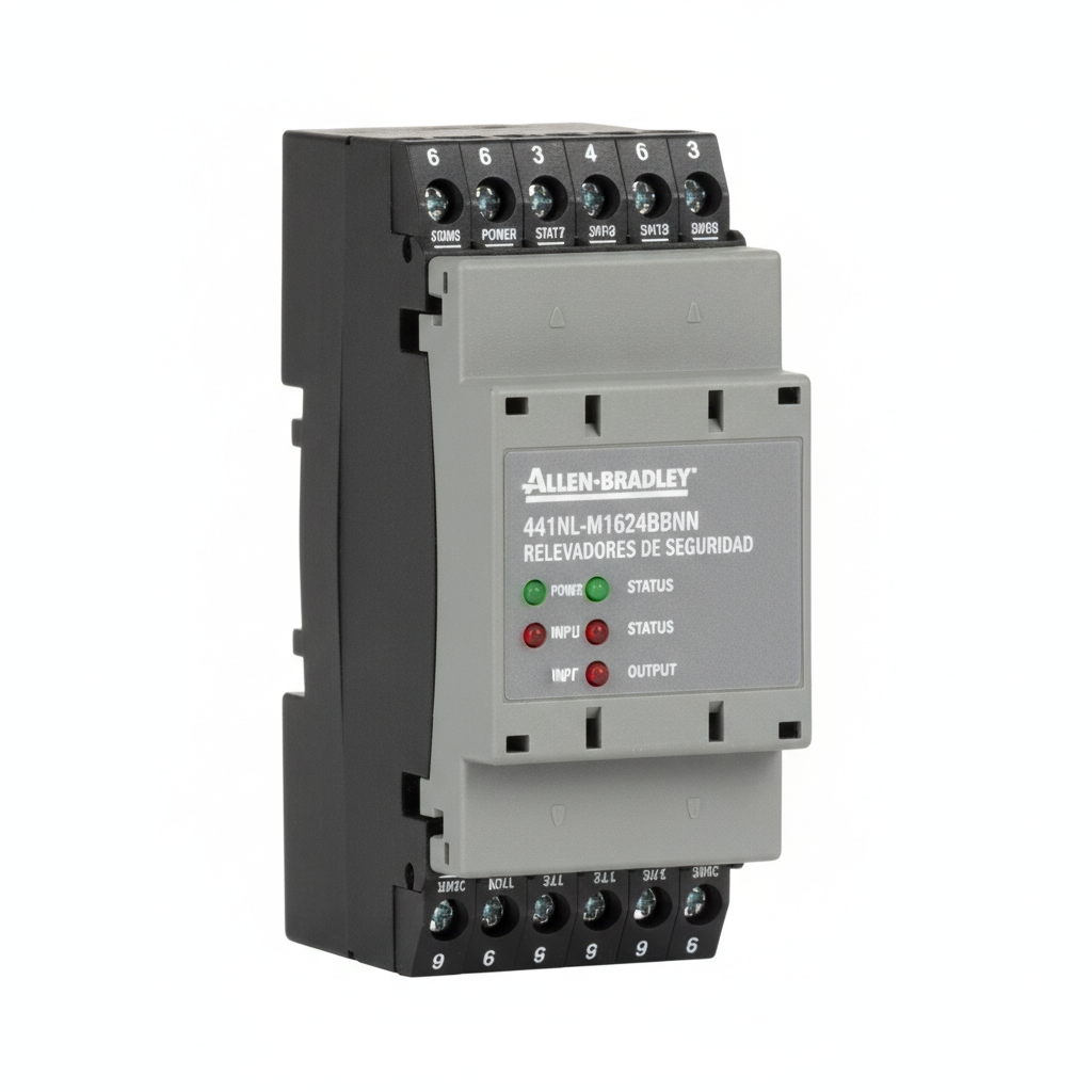 ALLEN-BRADLEY 441NL-M1624BBNN RELEVADORES DE SEGURIDAD