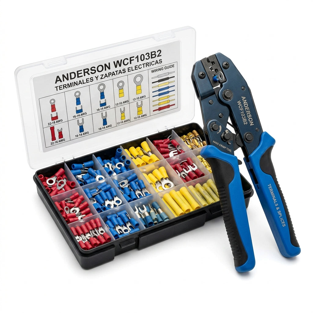 ANDERSON WCF103B2 TERMINALES Y ZAPATAS ELECTRICAS