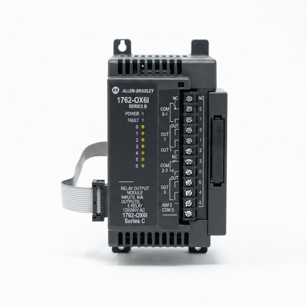ALLEN-BRADLEY 1762OX6I PLCS (TARJETAS O MODULOS DE EXPANSION)
