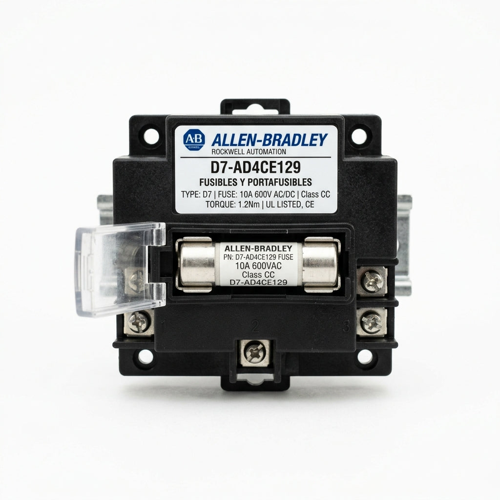 ALLEN-BRADLEY D7-AD4CE129 FUSIBLES Y PORTAFUSIBLES