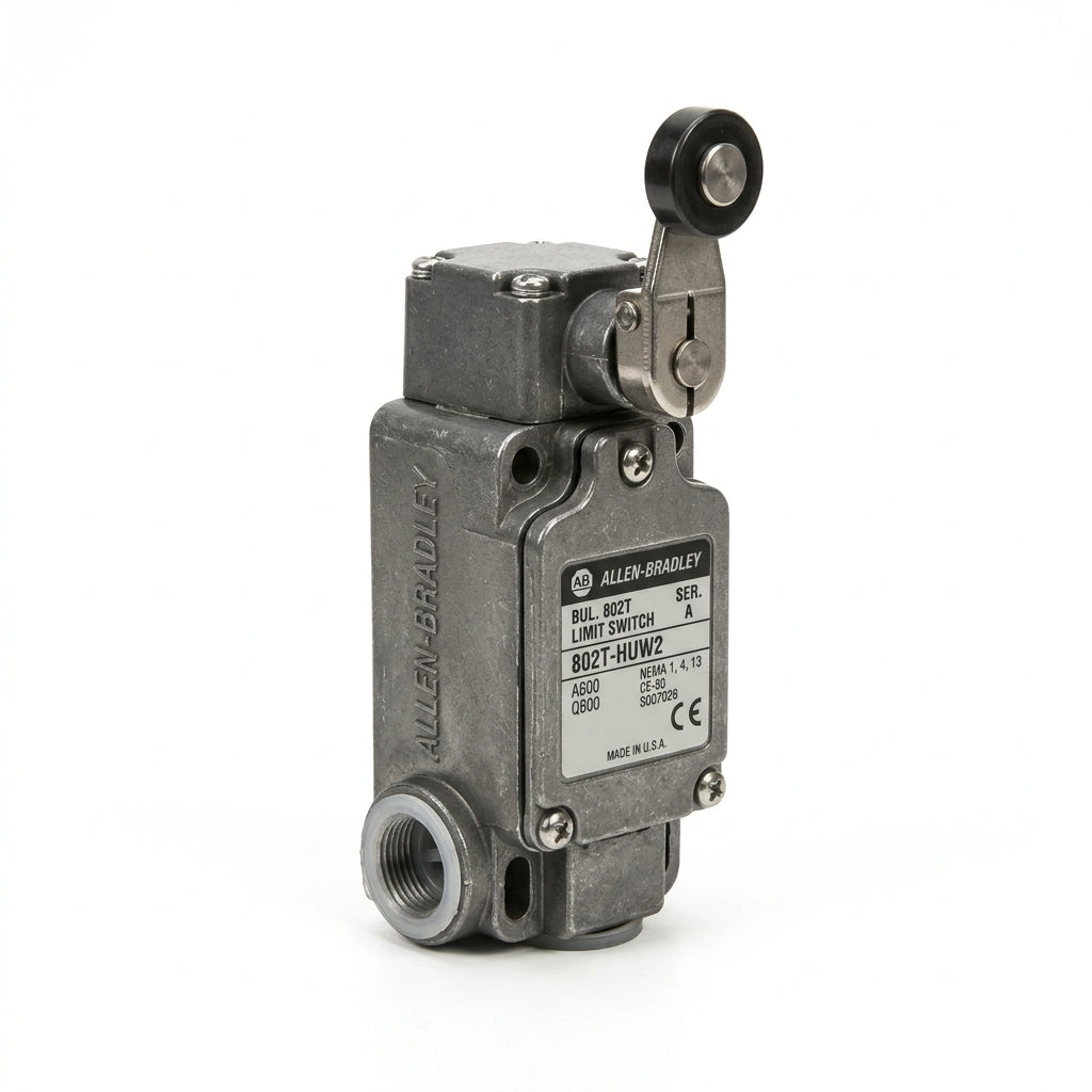 ALLEN-BRADLEY 802T-HUW2 INTERRUPTORES DE LIMITE O FIN DE CARRERA