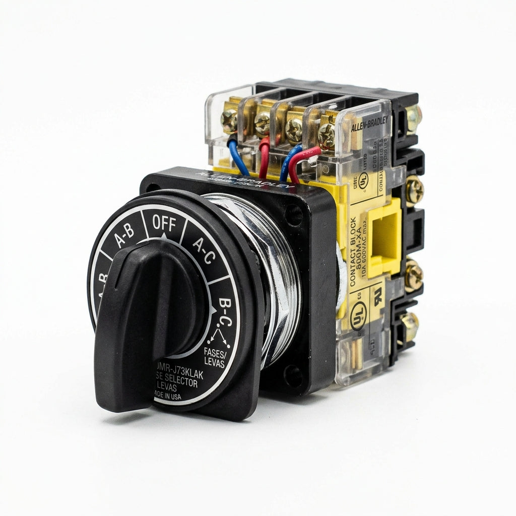 ALLEN-BRADLEY 800MR-J73KLAK SELECTORES Y CONMUTADORES DE FASE - LEVAS