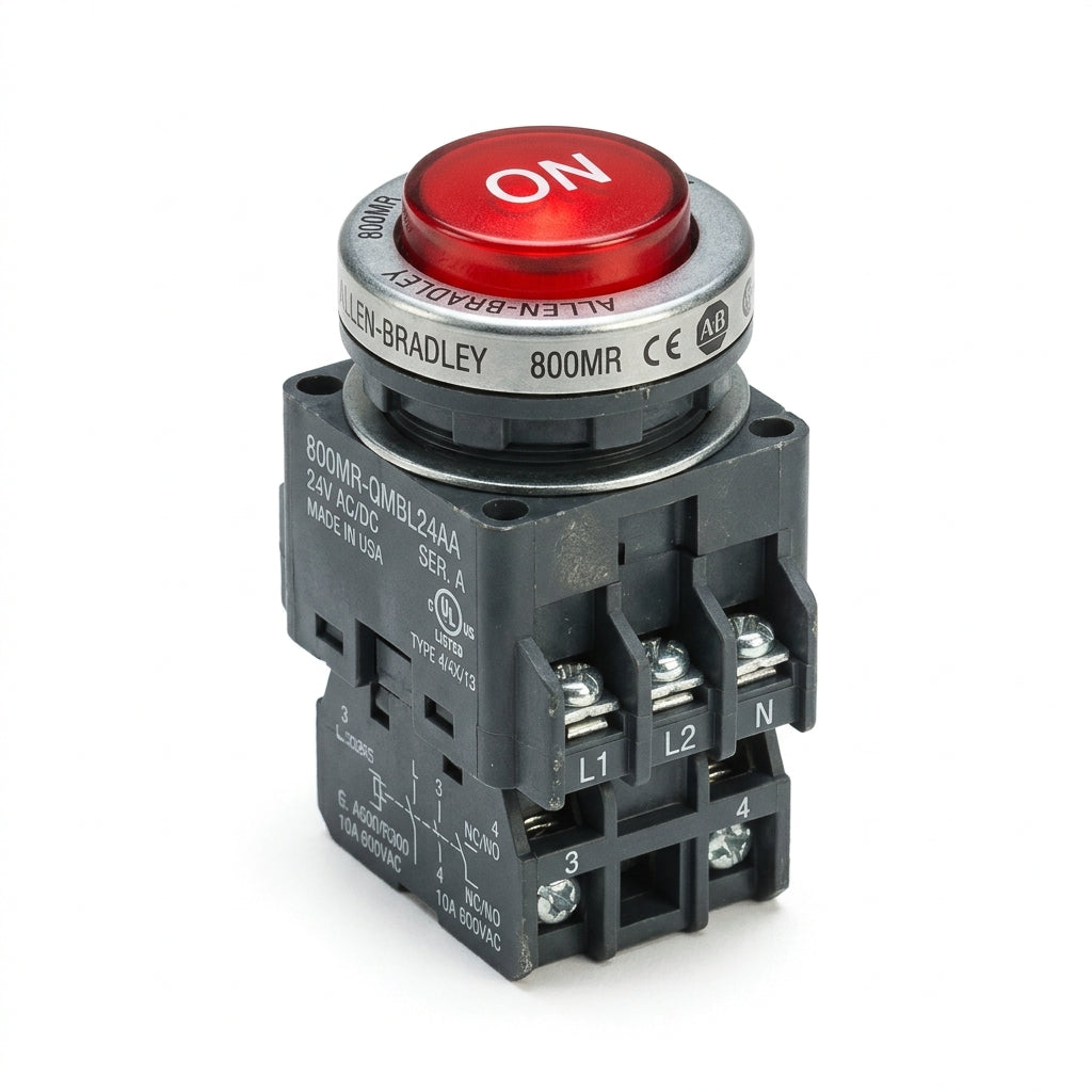 ALLEN-BRADLEY 800MR-QMBL24AA BOTONES PULSADORES BOTONERAS Y ACCESORIOS