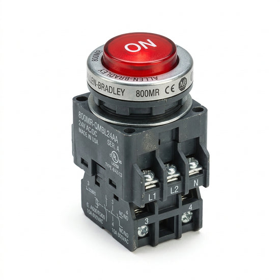 ALLEN-BRADLEY 800MR-QMBL24AA BOTONES PULSADORES BOTONERAS Y ACCESORIOS