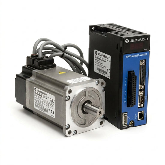 ALLEN-BRADLEY MPAS-A80662-V20S4A SERVOMOTORES Y SERVODRIVES