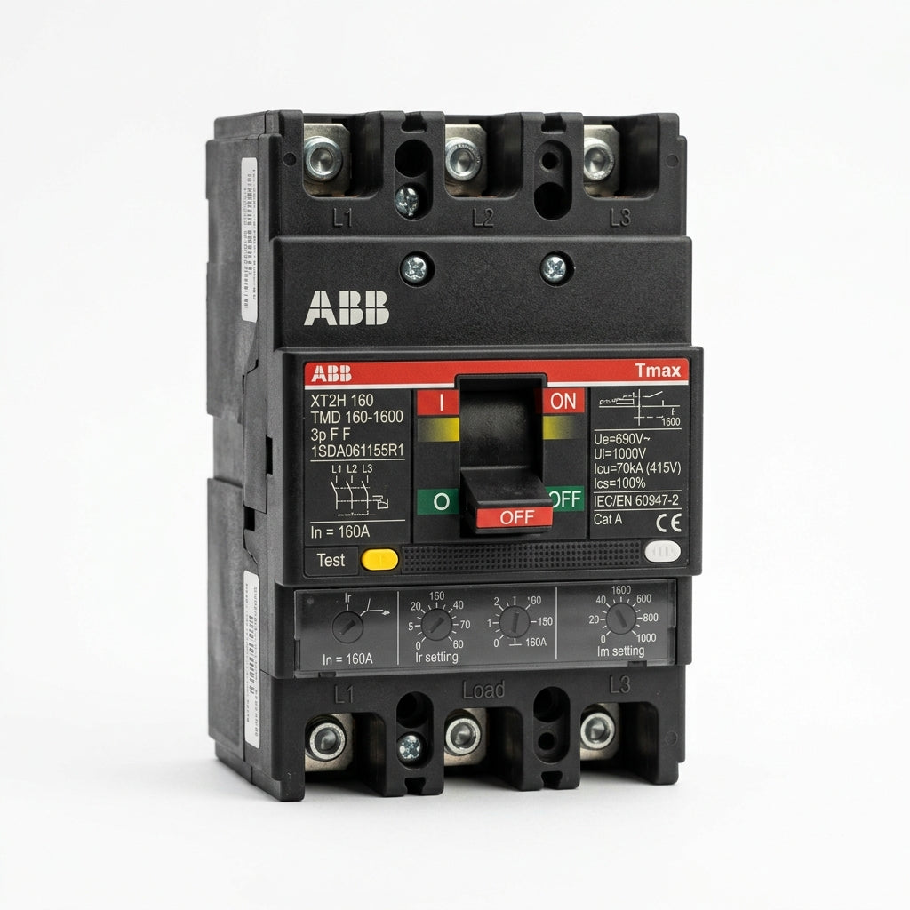 ABB 1SDA061155R1 INTERRUPTORES TERMOMAGNETICOS EN CAJA MOLDEADA