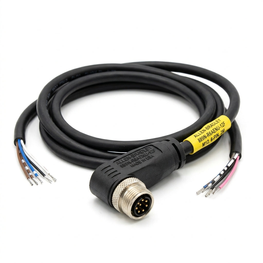 ALLEN-BRADLEY 889N-R6AENU-12F CONECTORES RAPIDOS Y CABLES PARA SENSOR (CORDSETS)