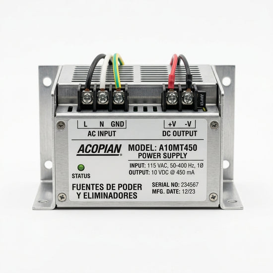 ACOPIAN A10MT450 FUENTES DE PODER Y ELIMINADORES